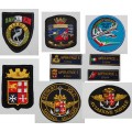 Patch e ricami vari anche personalizzabili